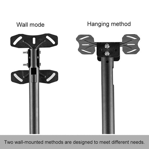 Adjustable Single Screen Tv Wall / Ceiling Mount - 32-70 Inch 0.5-3m Range