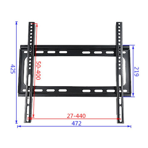 Adjustable Vertical Angle Tv Wall Mount Bracket for 26-55 Inch Screens