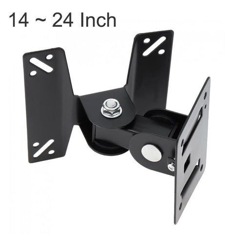Universal 14-24 Tv Wall Mount Bracket - 180 Degree Rotation