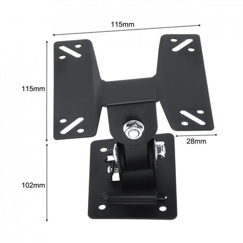 Universal 14-24 Tv Wall Mount Bracket - 180 Degree Rotation