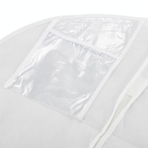 Wedding Dress Storage Bag - Transparent Coat Protective Dust Cover
