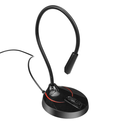 Flexible Usb Computer Microphone - 360 Degree Bendable - 2.2M