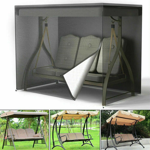 Waterproof Swing Dust Cover for Outdoor Garden Rocking Chair - 220x125x170cm Size