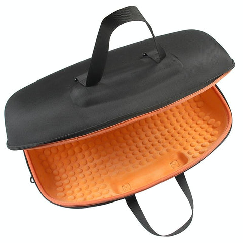 Jbl Boombox 3 Portable Case with Charger Bag - Black + Orange
