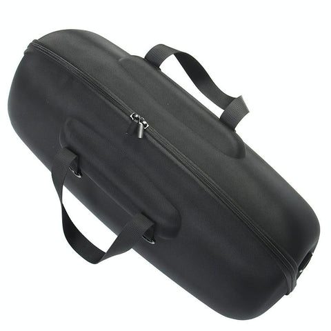 Jbl Boombox 3 Portable Case with Charger Bag - Black + Orange