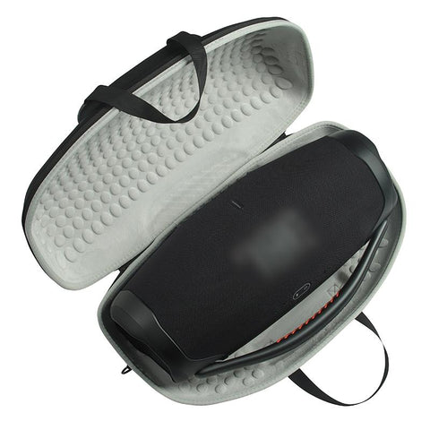 Jbl Boombox 3 Portable Case with Charger Bag - Black + Orange