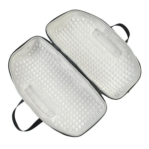 Jbl Boombox 3 Portable Case with Charger Bag - Black + Orange