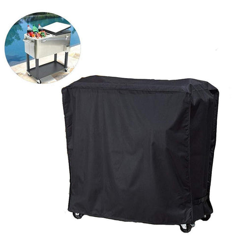 Outdoor Party Cooler Air Conditioner for Car Hood - Black