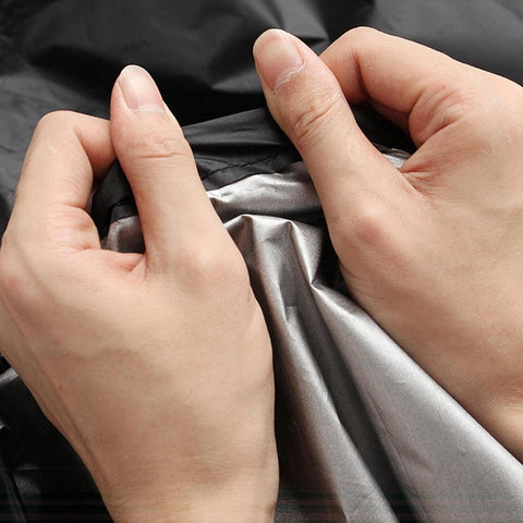 Waterproof Dustproof Sofa Recliner Cover - 163x66x89 / 69cm - Black