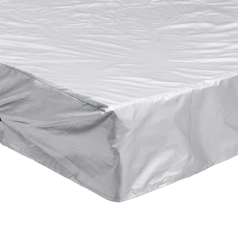 240x240x85cm Waterproof Dustproof Cover for Bathtub Pool Table & Chair - Protects from Falling Leaves - Black