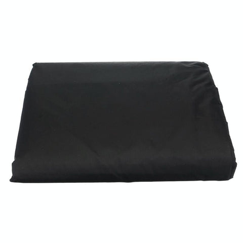 Waterproof Outdoor Corner Sofa Cover - 300x300x98cm - Black