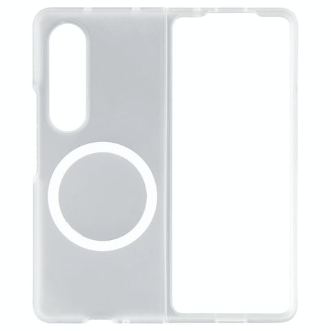 For Samsung Galaxy Z Fold4 5G Shockproof Magsafe Case - Transparent