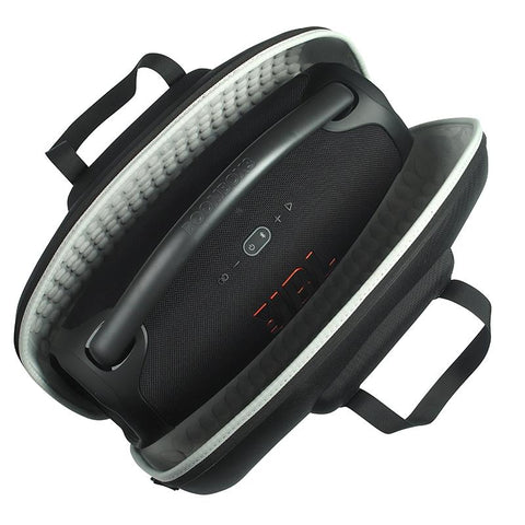 Jbl Boombox 3 Portable Case with Charger Bag - Black + Grey