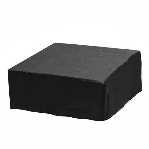 Waterproof Dustproof Protection Cover for Bathtub Pool Table & Chair - 231x231x30cm - Black