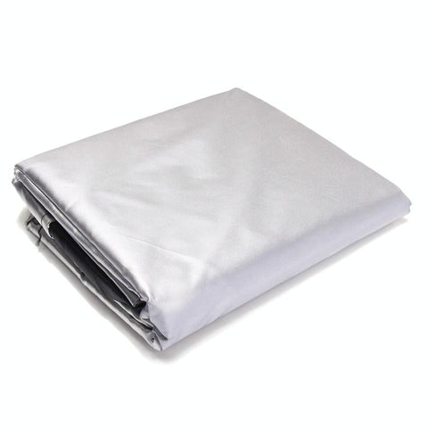 Waterproof & Dustproof Protection Cover for Bathtub Pool Table & Chair - 220x220x85cm - Silver