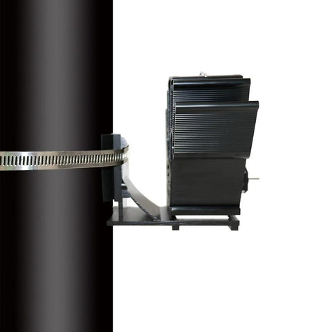 Thermodynamic Wall Mounted Fireplace Fan - no Magnets - Bronze