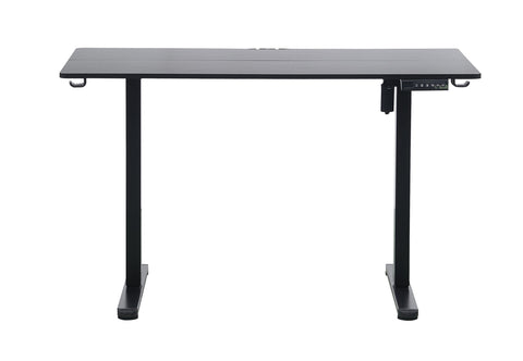 120 x 70cm Electric Standing Desk Height Adjustable Motorised Electric Sit Stand in Black