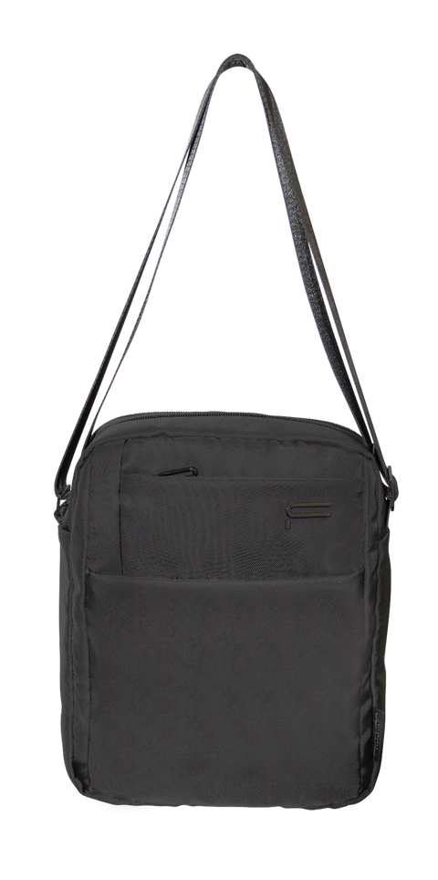 Futura Australia City Vertical Crossover Bag - Black