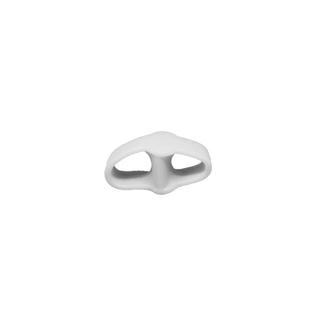 Axign 2 Toe Separator Silicone Bunion Spacer for Plantar Fasciitis - 1 Pair