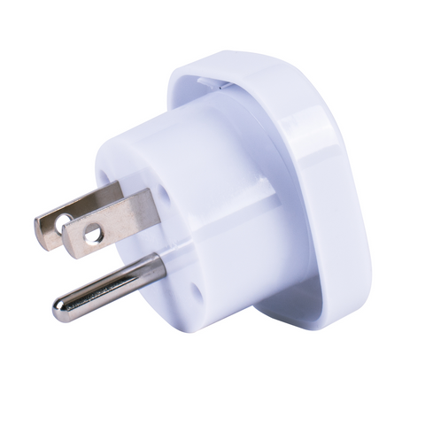 Outbound Australia/NZ to USA/Canada & More Travel Adapter 10A Type B - Earthed