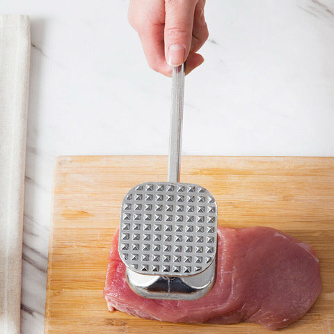 25cm Hammer Meat Tenderiser Chicken Steak Mallet Beef Handle
