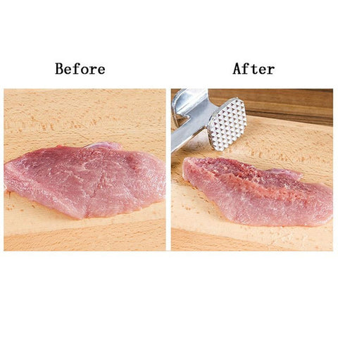 25cm Hammer Meat Tenderiser Chicken Steak Mallet Beef Handle