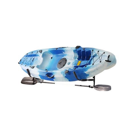 Kayak Canoe Wall-Mounted Rack Storage Brackets Swivel Sports Design