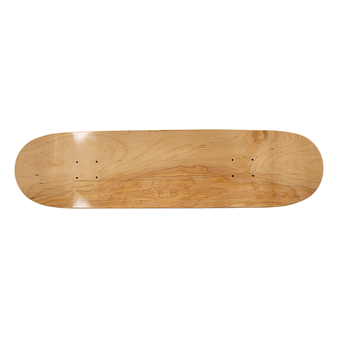 7 Layers Skateboard Deck Natural Wood Maple Double Concave Blank Skate Board DIY