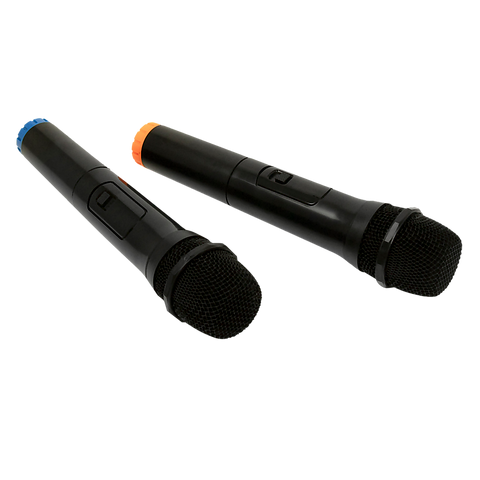 2 x Wireless Microphone Handheld Cordless Professional Mic Karaoke Receiver