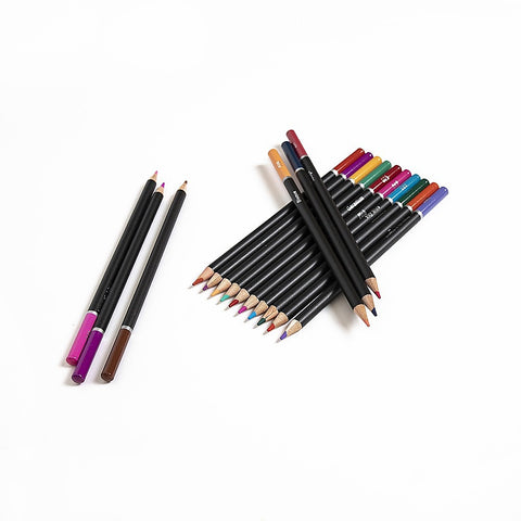 Coloured Pencils Colouring Artist Sketching Drawing for Kids Adults
