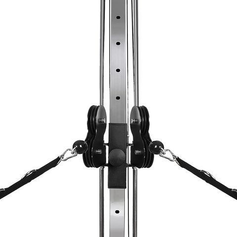 Wall Mounted Dual Pulley Tower