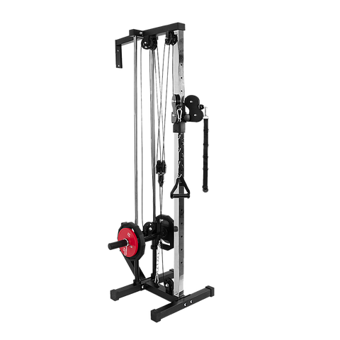 Wall Mounted Dual Pulley Tower