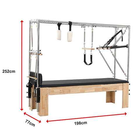Table Machine Gym Pilates Trapeze Table Home Gym Train Equipment Machine – Terrific Buys