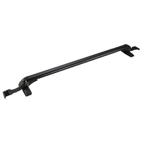 Lockable Aluminium Car Roof Rack Bars Without Rail Anti Theft Luggage Carrier