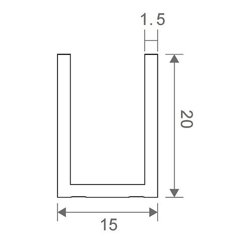 80cm Reeded Single Shower Glass Screen with Gold Wall & Floor Channel