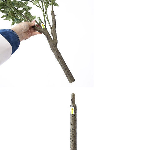150cm Artificial Olive Tree – Tall Realistic Faux Green Indoor Plant for Home & Office