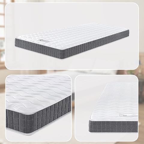 PALERMO Single Memory Foam Mattress - OEKO-TEX® & CertiPUR-US® Certified
