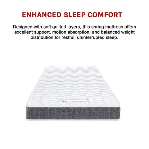 PALERMO Single Memory Foam Mattress - OEKO-TEX® & CertiPUR-US® Certified