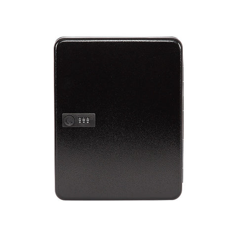 Key Cabinet Lock Box – 72 Key Capacity Wall Mount Secure Storage Organizer