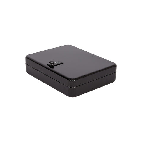 Key Cabinet Lock Box – 72 Key Capacity Wall Mount Secure Storage Organizer