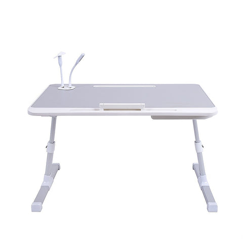 Adjustable Laptop Table Stand Lap Bed Tray for Home Office Use