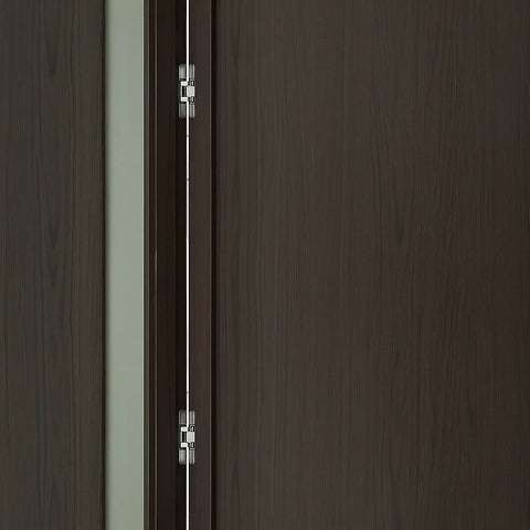 Hidden Door Hinges 180° Heavy Duty 3D Adjustable Silver 40kg
