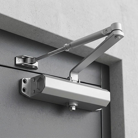 Hydraulic Door Closer 85kg Heavy Duty Large Positioning