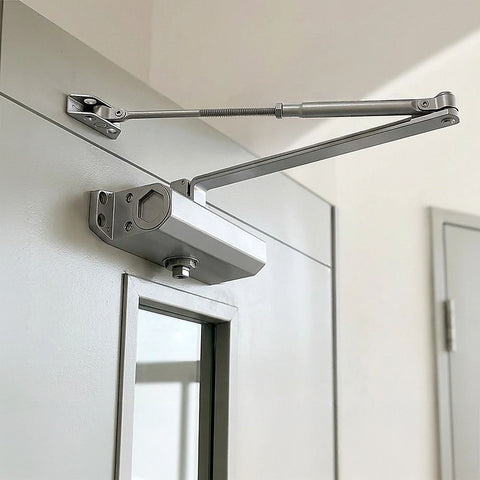 Hydraulic Door Closer 85kg Heavy Duty Large Positioning