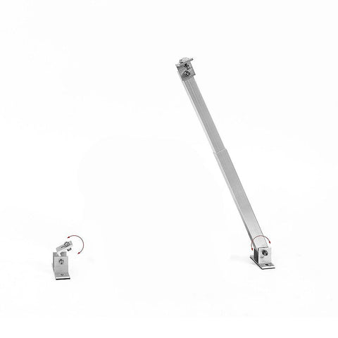 2 Set Adjustable Solar Panel Tilt Mount Brackets