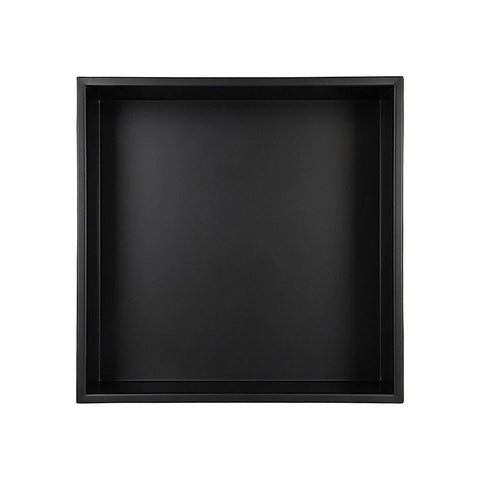 Stainless Steel Shower Niche 32x32cm Shelf Insert Wall Recessed