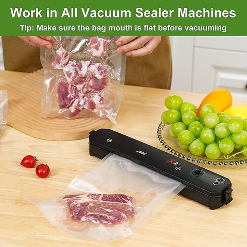 20cm x 30cm 100pcs Vacuum Sealer Bags Food Storage