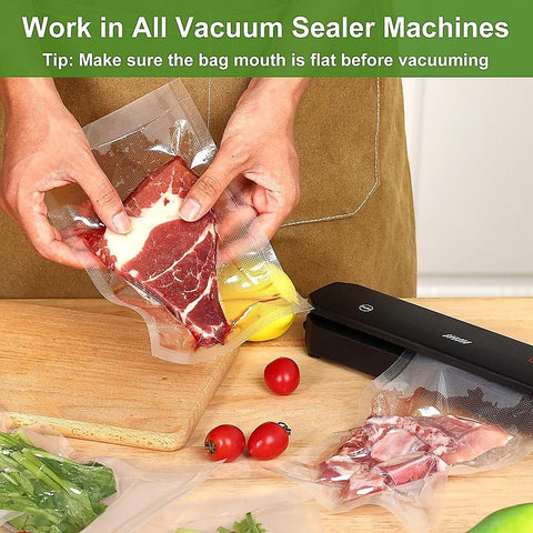 20cm x 30cm 100pcs Vacuum Sealer Bags Food Storage