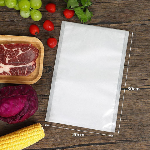 20cm x 30cm 100pcs Vacuum Sealer Bags Food Storage