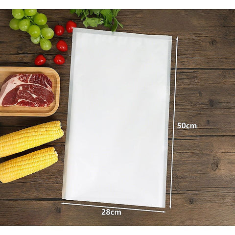 28cm x 50cm 100pcs Vacuum Sealer Bags Food Storage